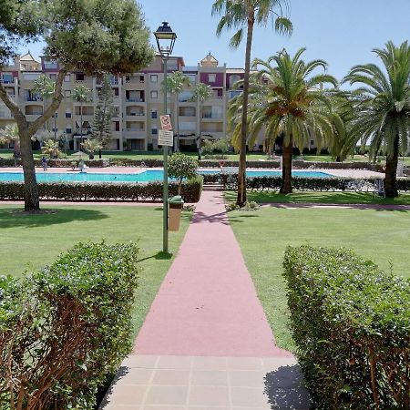 Apartamento Urbanizacion Alcaudon Isla Canela 1A Linea De Playa Leilighet Eksteriør bilde