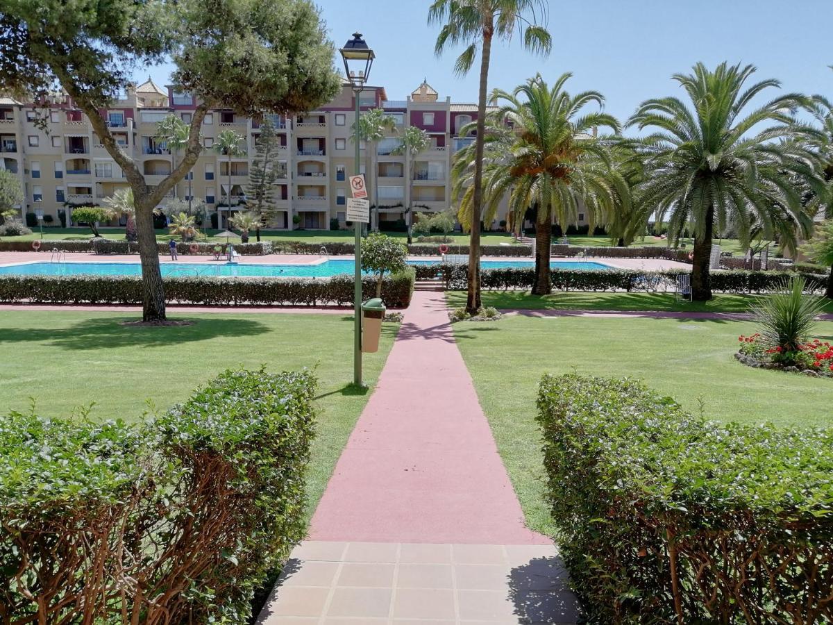 Apartamento Urbanizacion Alcaudon Isla Canela 1A Linea De Playa Leilighet Eksteriør bilde