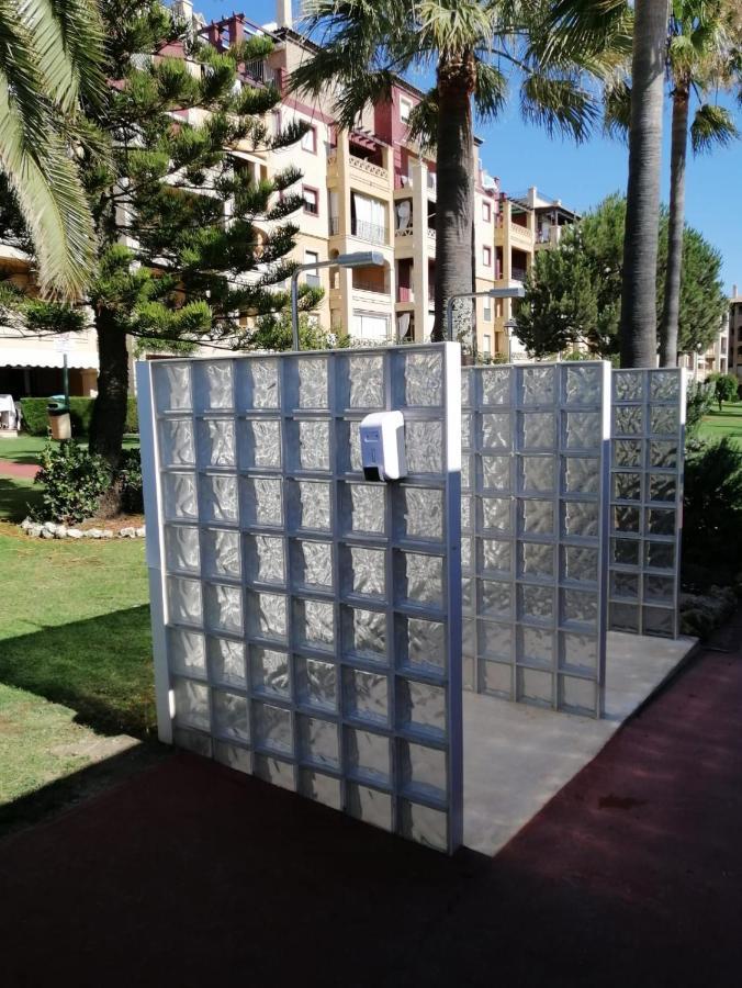 Apartamento Urbanizacion Alcaudon Isla Canela 1A Linea De Playa Leilighet Eksteriør bilde
