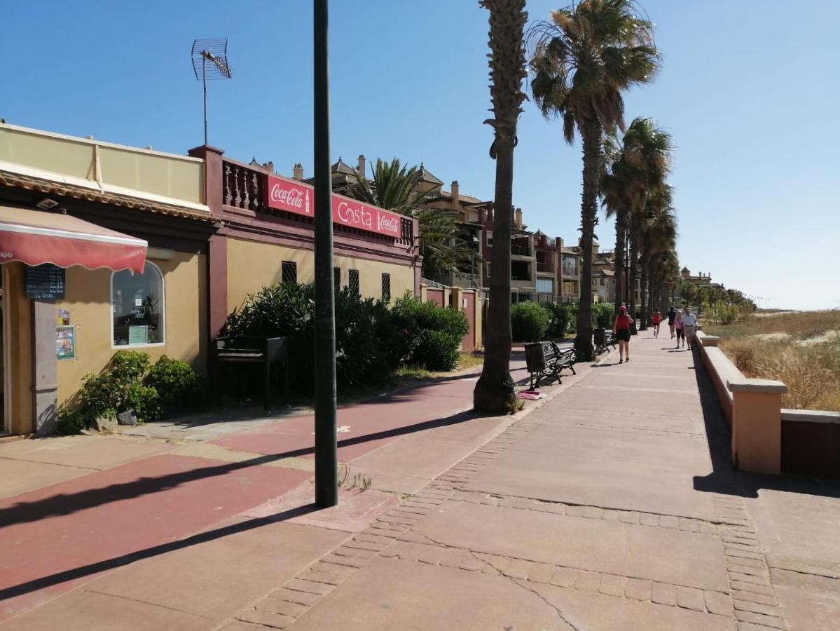 Apartamento Urbanizacion Alcaudon Isla Canela 1A Linea De Playa Leilighet Eksteriør bilde