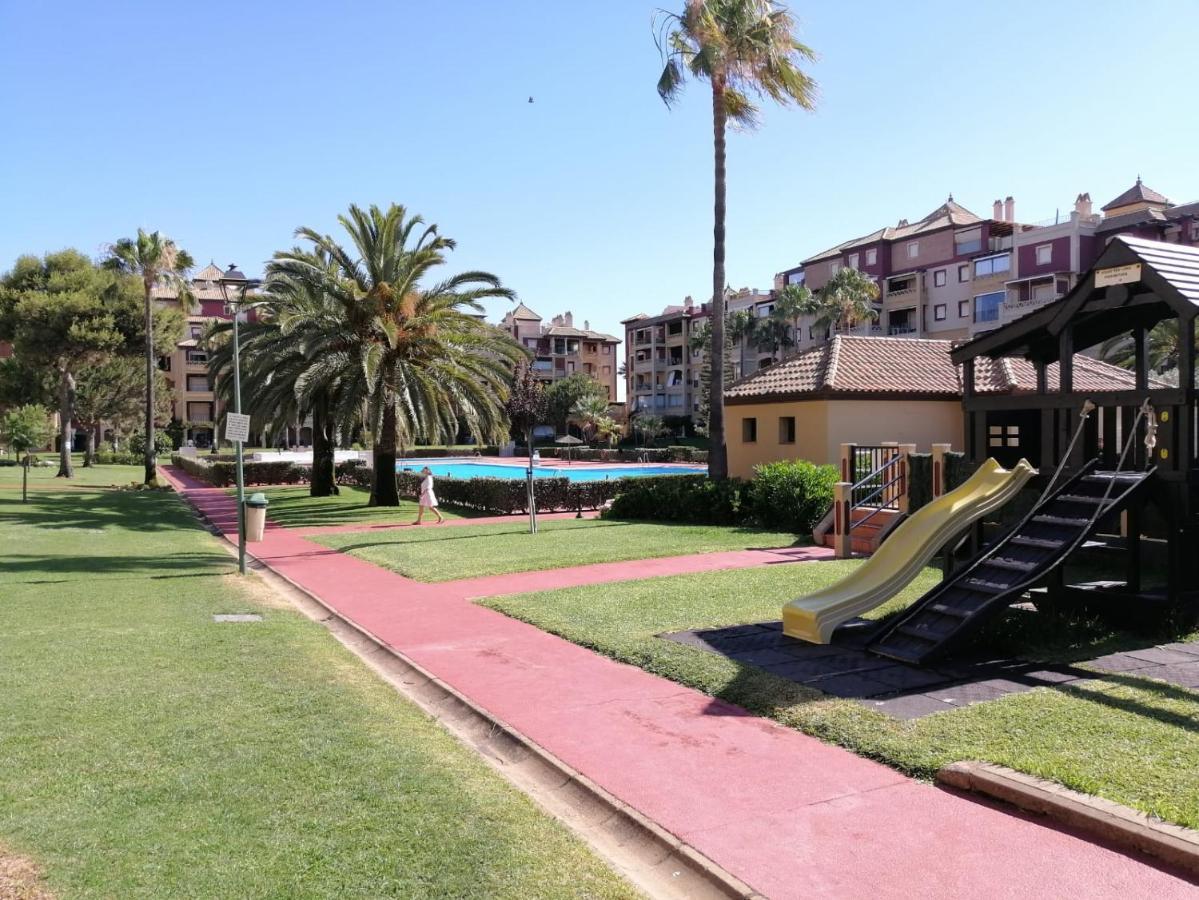 Apartamento Urbanizacion Alcaudon Isla Canela 1A Linea De Playa Leilighet Eksteriør bilde