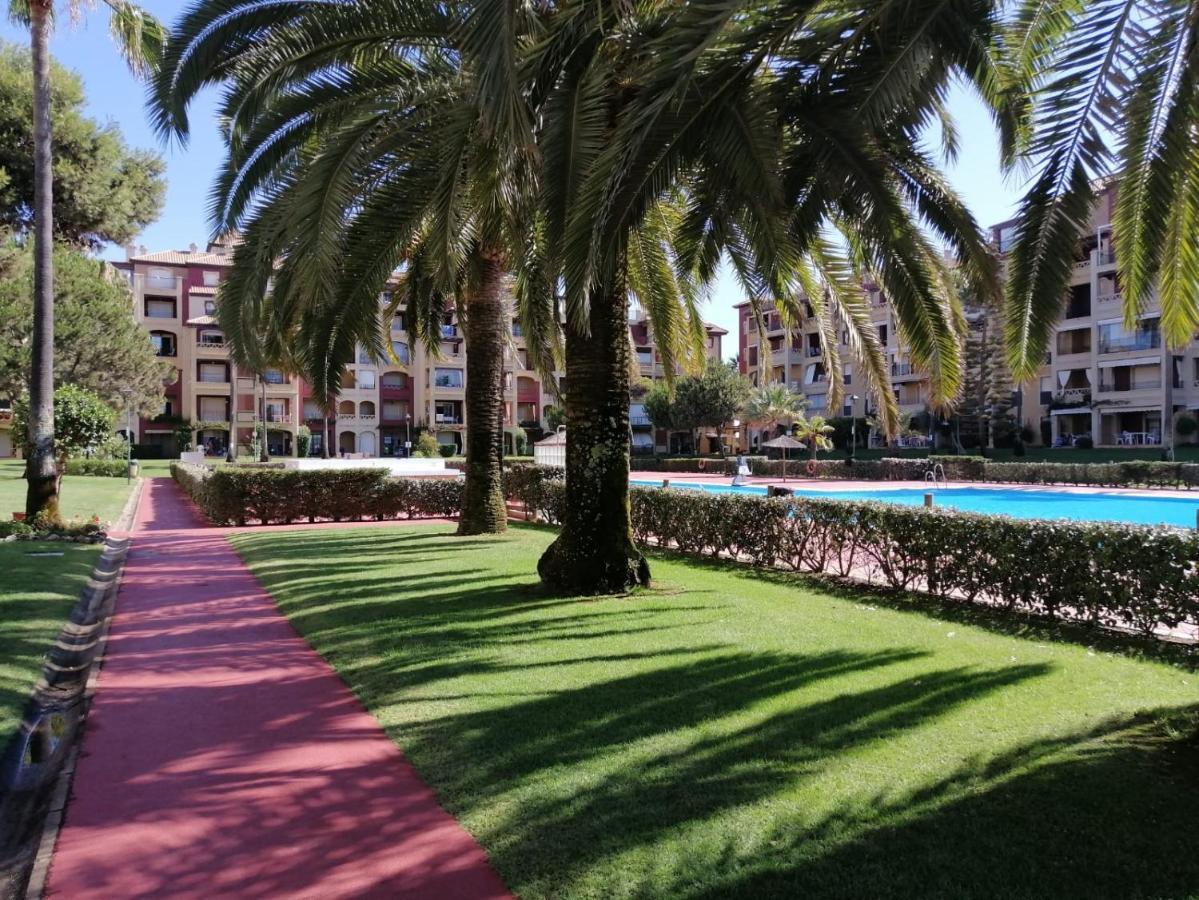 Apartamento Urbanizacion Alcaudon Isla Canela 1A Linea De Playa Leilighet Eksteriør bilde