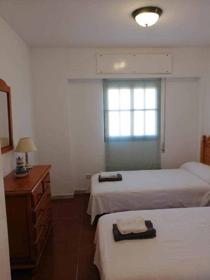 Apartamento Urbanizacion Alcaudon Isla Canela 1A Linea De Playa Leilighet Eksteriør bilde